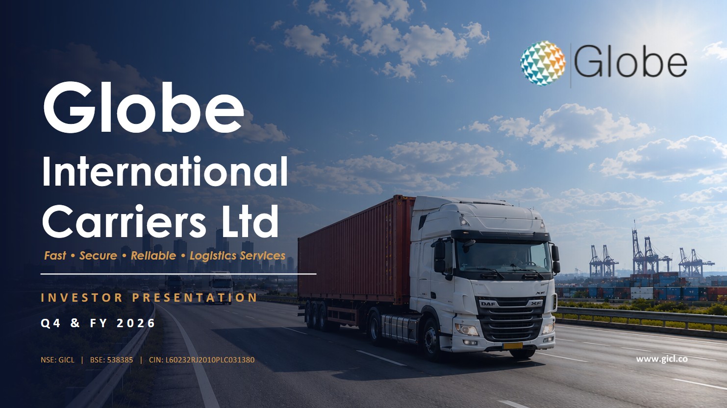 Globe International Carriers Investor Presentation Q4 & FY 2026